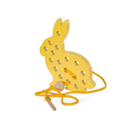 Bunny Lacing Toy