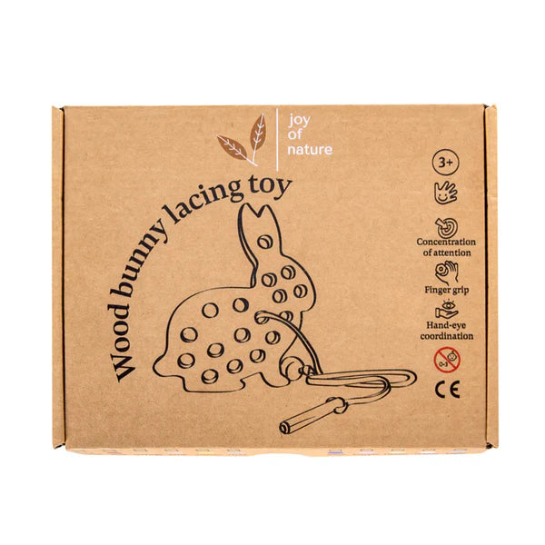 Bunny Lacing Toy