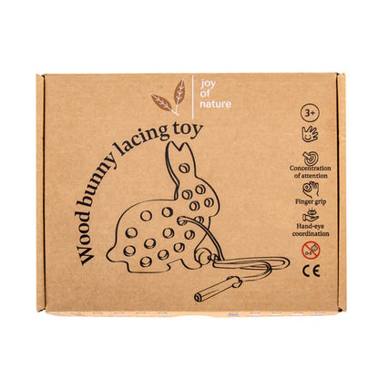 Bunny Lacing Toy