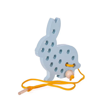 Bunny Lacing Toy