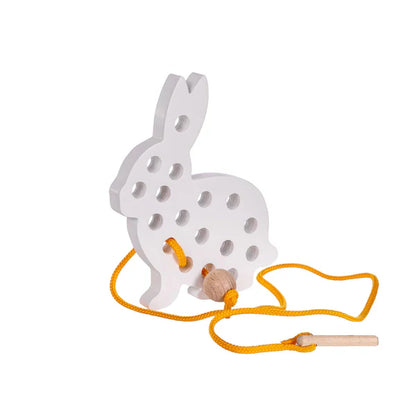 Bunny Lacing Toy