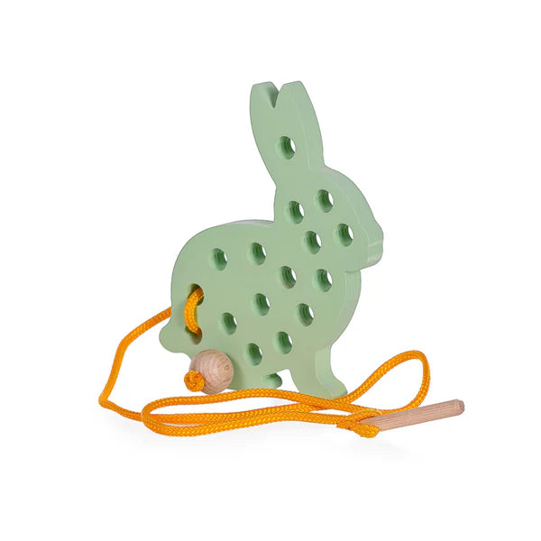 Bunny Lacing Toy