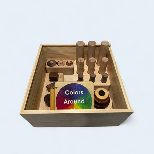 Montessori Birthday Box - 1-Year-Old Gift Set