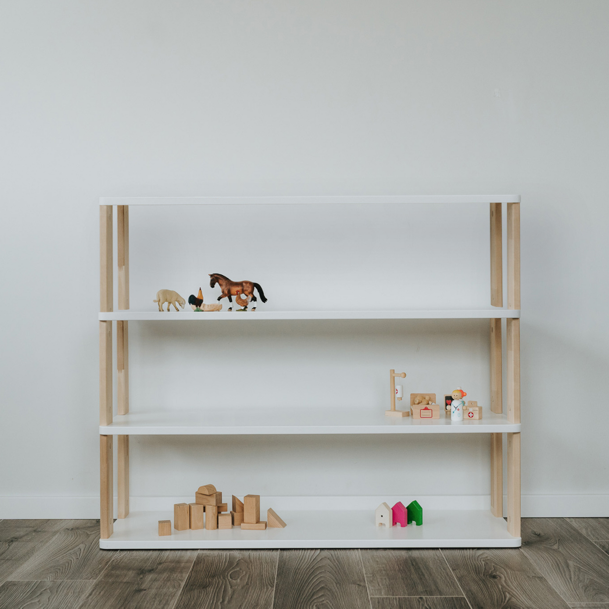 Unique & Stylish Montessori Modular Shelving Units - ALL VARIANTS | Design Your Dream Room - The Nurturing Nook