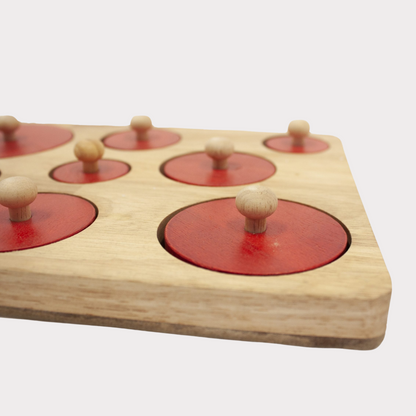 Montessori Circle Puzzle