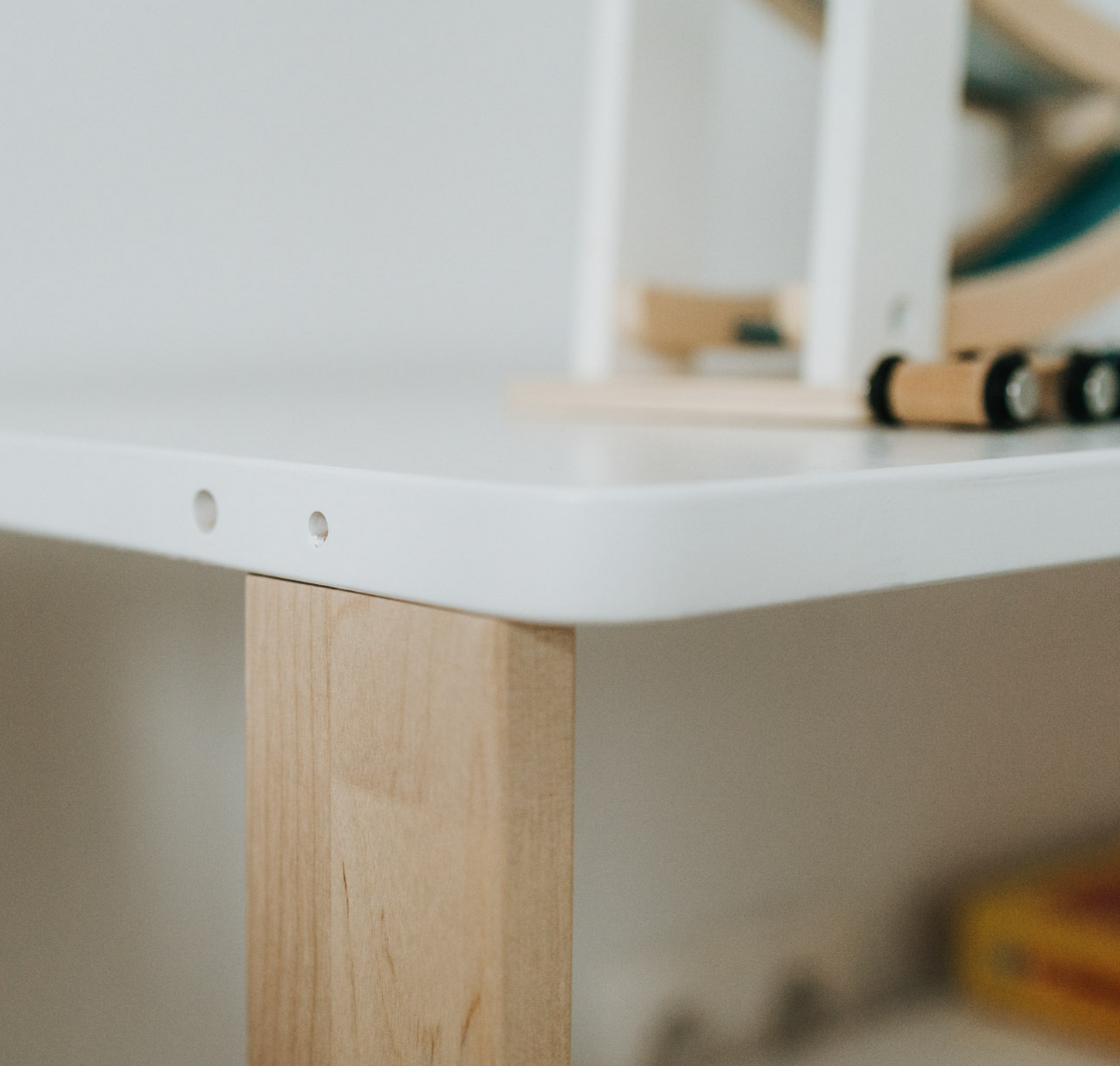 Montessori modular shelf for kids- ARC