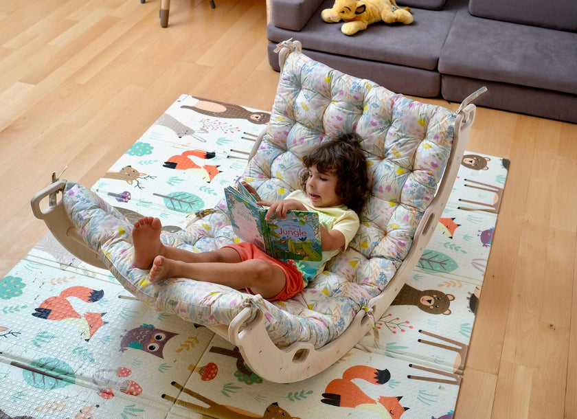 Climbing Arch Rocker with Space Cushion