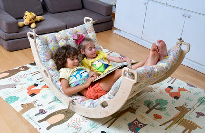 Climbing Arch Rocker with Space Cushion