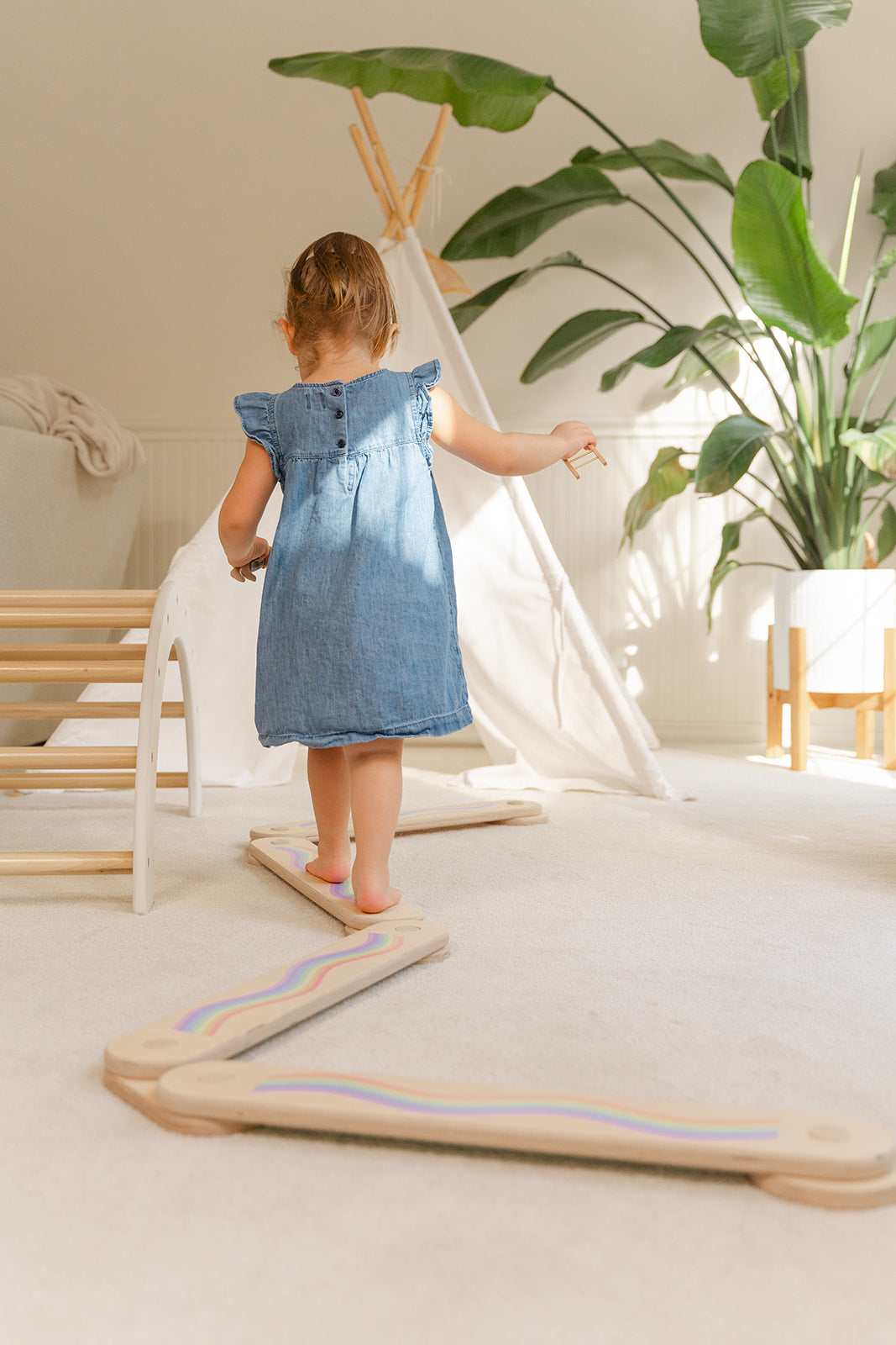 Rainbow Stickers (for Balance Beam) - The Nurturing Nook