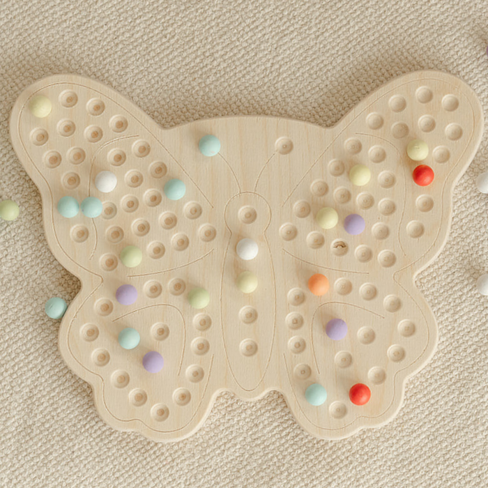 The Butterfly Activity Board - The Nurturing Nook