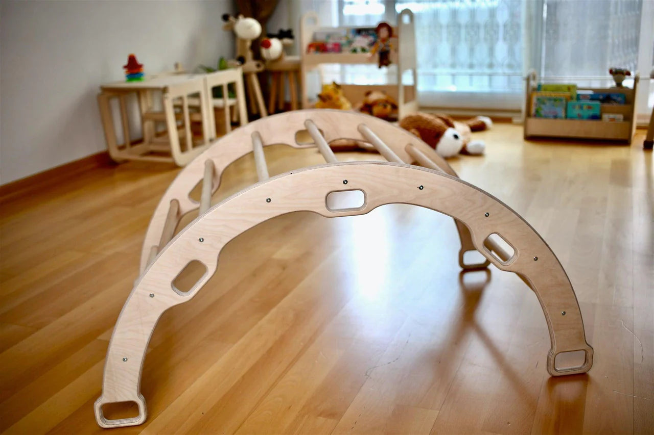 Climbing Arch / Rocker (2 sizes available) - The Nurturing Nook