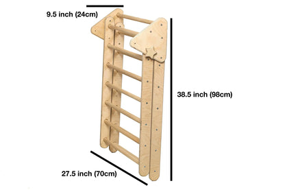 Foldable Pikler Triangle (34.5" height) - The Nurturing Nook