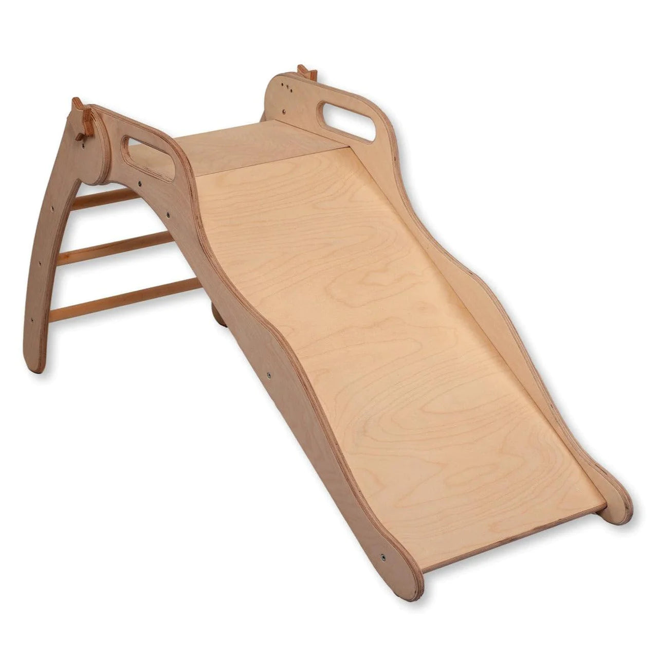 Foldable Wooden Slide - The Nurturing Nook