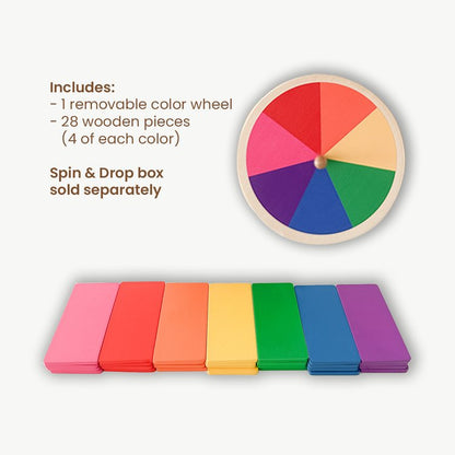 Color Wheel Add-On for Spin & Drop