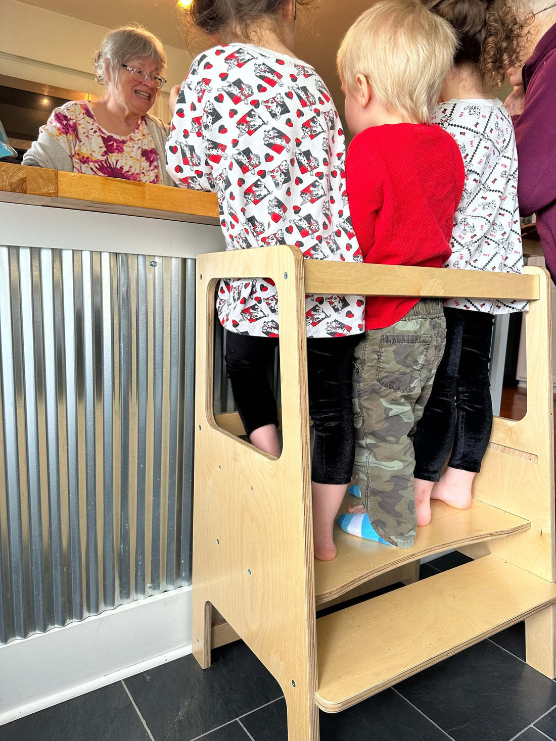 Toddler Tower (For one or two kids)