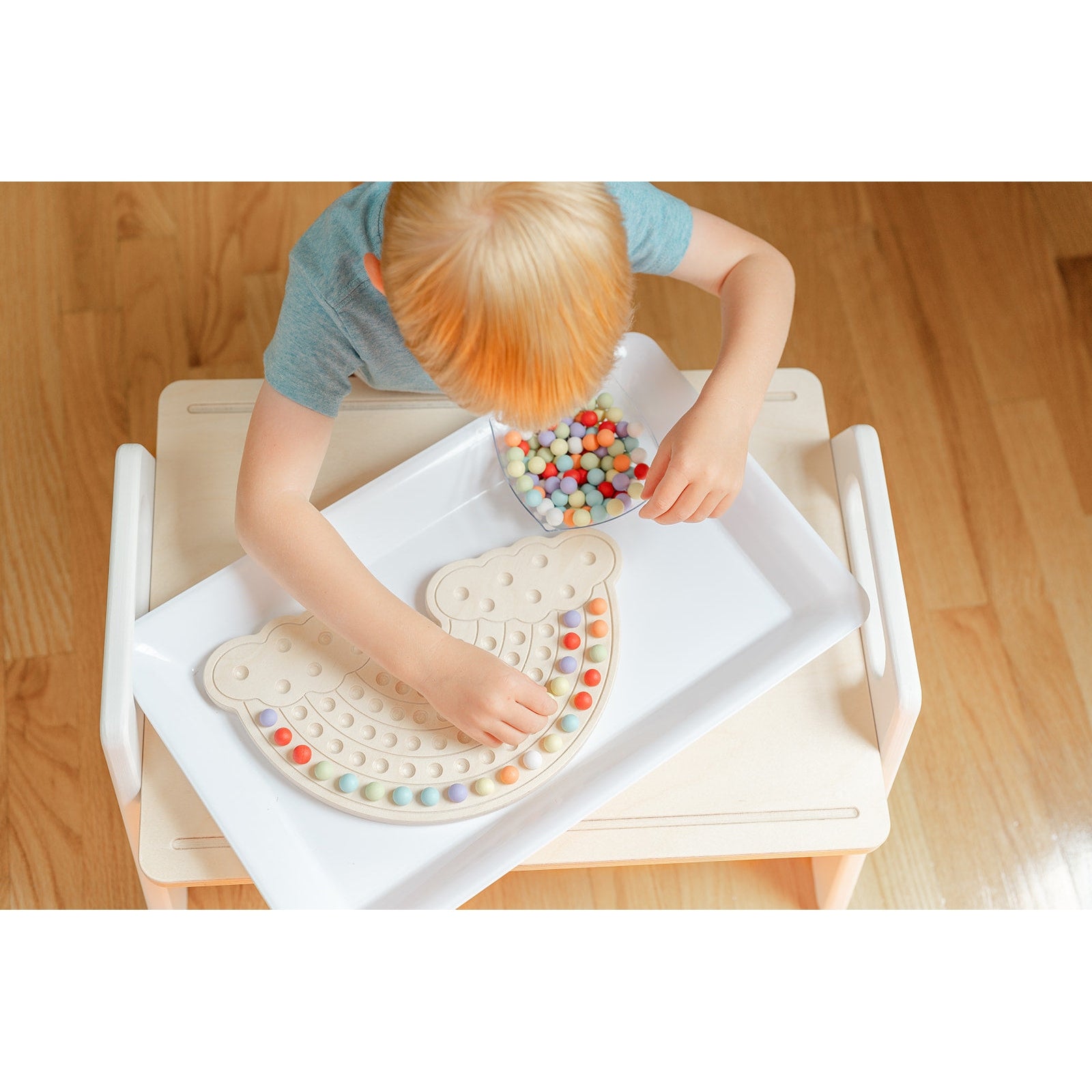 The Rainbow Activity Board - The Nurturing Nook