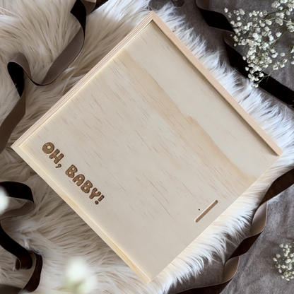 Montessori Baby Box "The Grand Arrival" - The Nurturing Nook