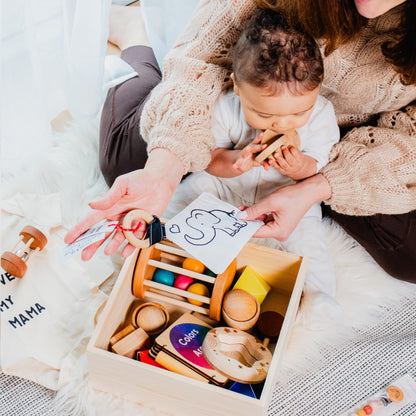 Montessori Baby Box "The Grand Arrival" - The Nurturing Nook