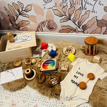 Montessori Baby Box "The Grand Arrival" - The Nurturing Nook