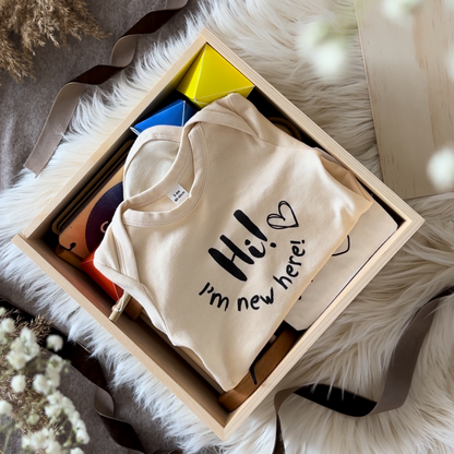 Montessori Baby Box "The Grand Arrival" - The Nurturing Nook