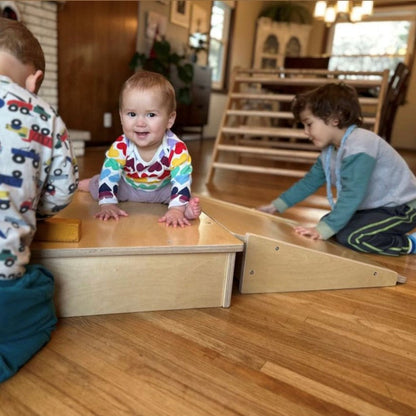 Platform and Ramp - The Nurturing Nook