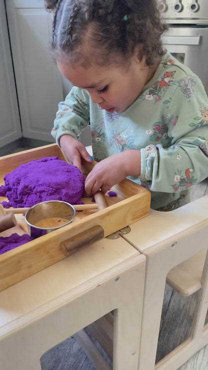 Sand Tray & Play Set