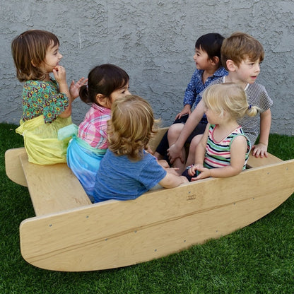 Rocking Boat / Steps - The Nurturing Nook