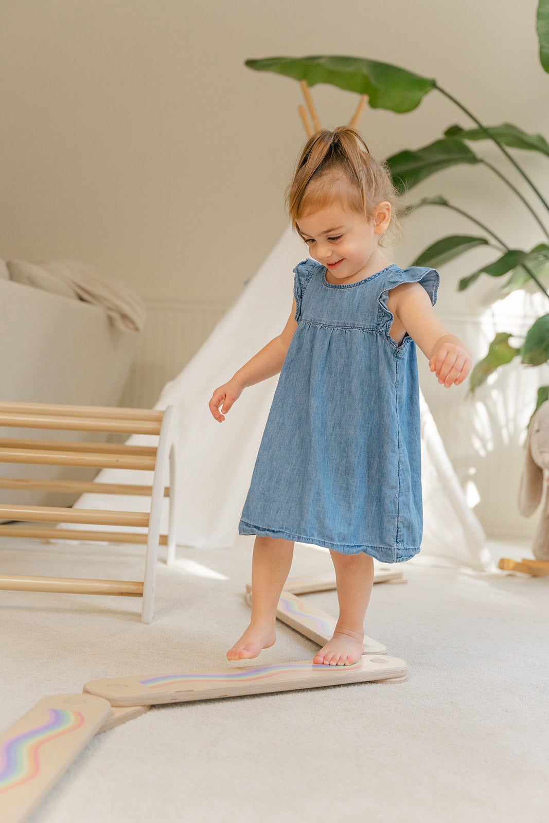 Rainbow Stickers (for Balance Beam) - The Nurturing Nook