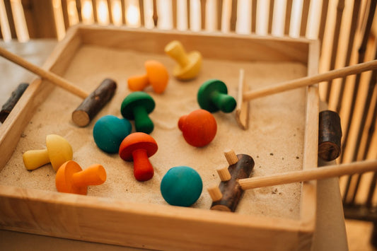 Sand Tray & Play Set