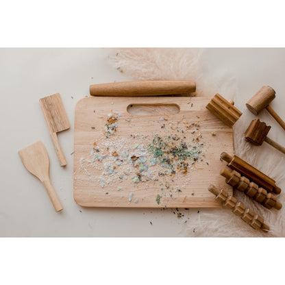 Wooden Play Dough Kit - The Nurturing Nook