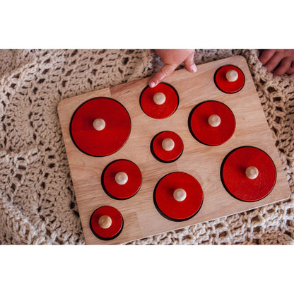 Montessori Circle Puzzle