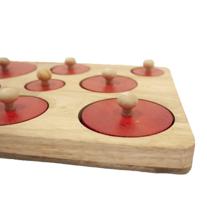 Montessori Circle Puzzle