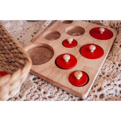 Montessori Circle Puzzle