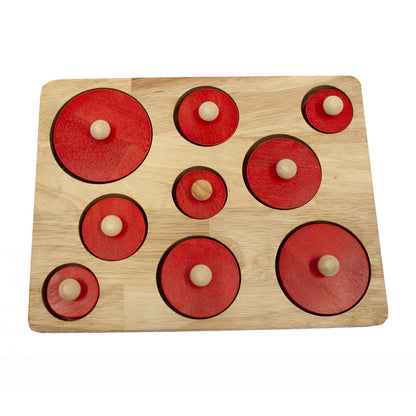 Montessori Circle Puzzle