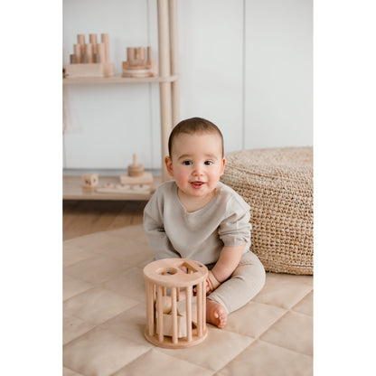 Roll Me Shape Sorter - The Nurturing Nook