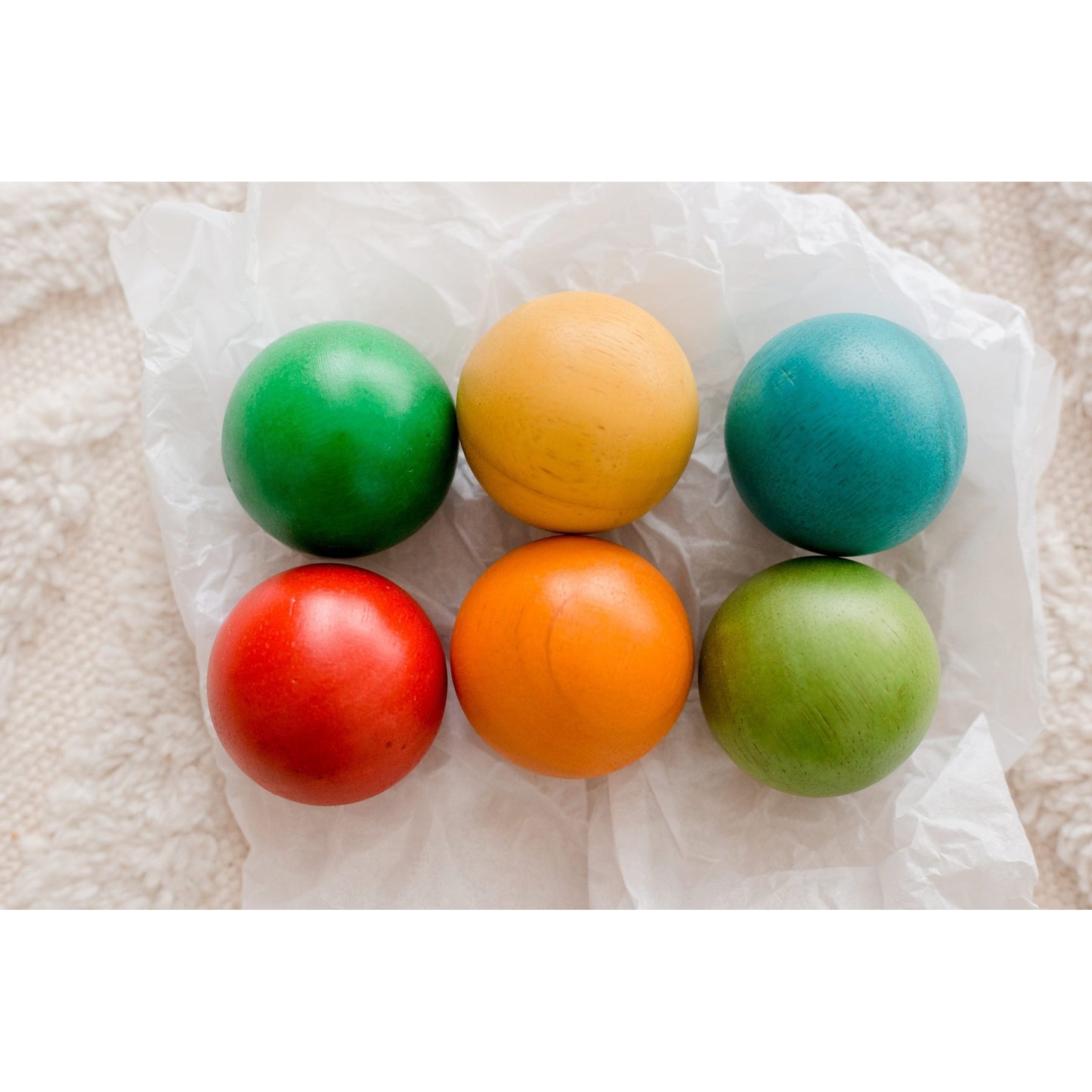 48mm Wooden Ball Set of 6