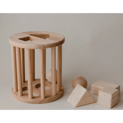 Roll Me Shape Sorter - The Nurturing Nook