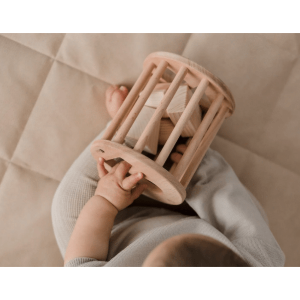 Roll Me Shape Sorter - The Nurturing Nook