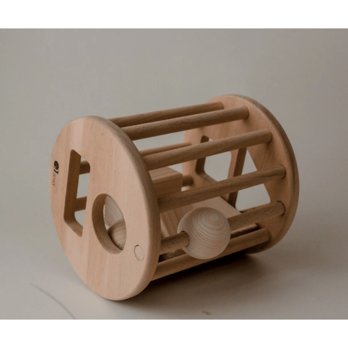 Roll Me Shape Sorter - The Nurturing Nook