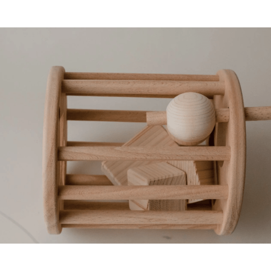 Roll Me Shape Sorter - The Nurturing Nook