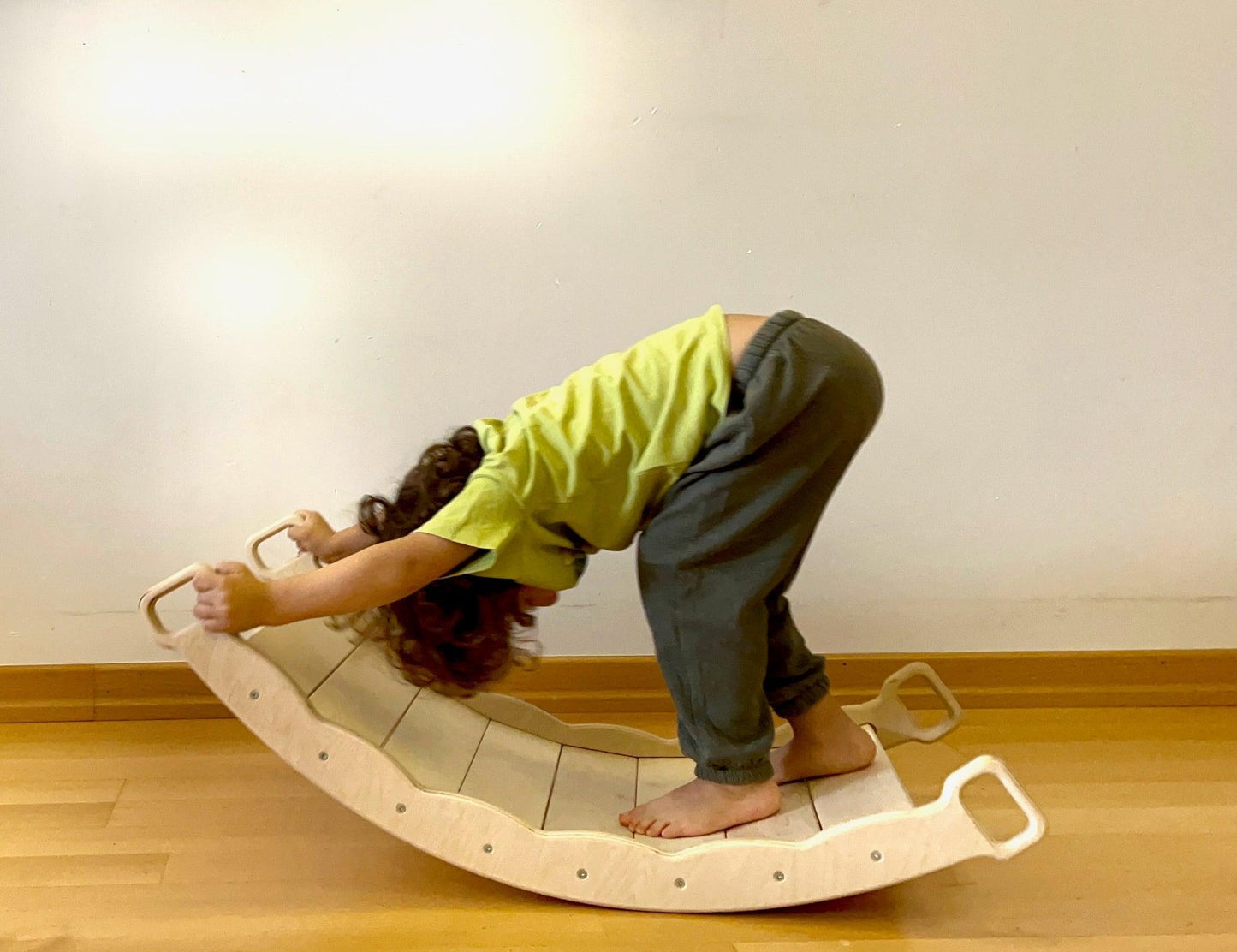 Wooden Balance Board for Toddlers (see ALL options)