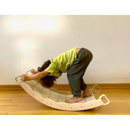 Wooden Balance Board for Toddlers (see ALL options) - The Nurturing Nook