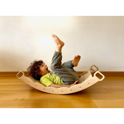 Wooden Balance Board for Toddlers (see ALL options) - The Nurturing Nook