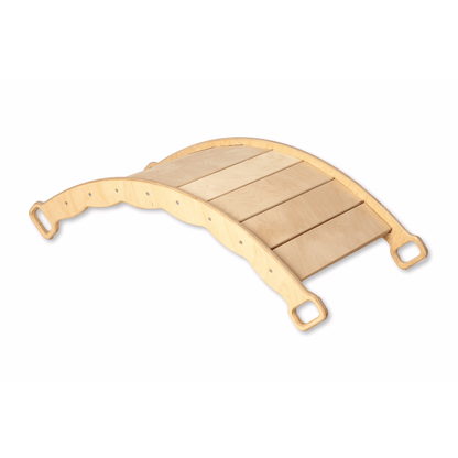 Wooden Balance Board for Toddlers (see ALL options) - The Nurturing Nook