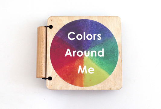 Wooden Color Book