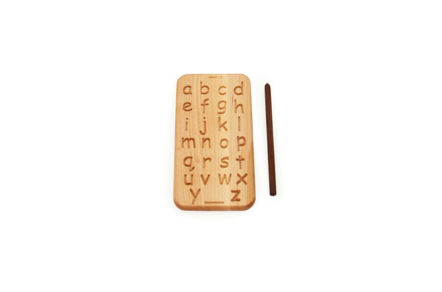 Wooden Phone - Alphabet (iDoddle)