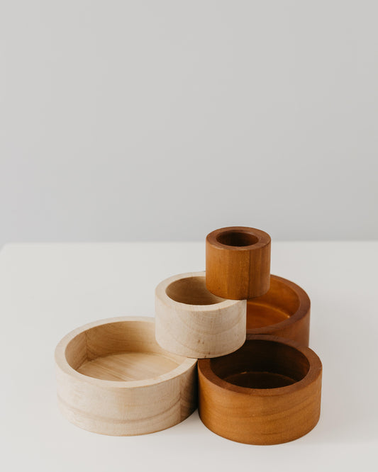 Stacking and Nesting Bowls (Neutral)